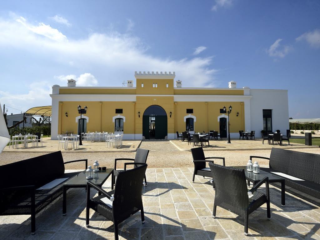 Tenuta Orsanese Marina di Ginosa Zewnętrze zdjęcie